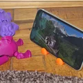 Giá đỡ điện thoại hình chú sóc 3D (Flexi Squirrel Phone Stand) độc đáo - Thumbnail 2