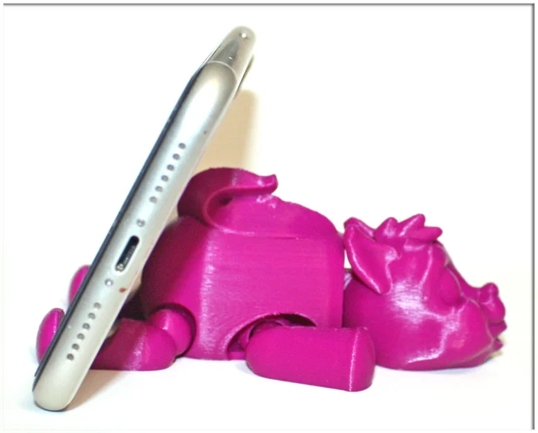 Giá đỡ điện thoại hình chú sóc 3D (Flexi Squirrel Phone Stand) độc đáo - Image 3