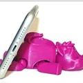 Giá đỡ điện thoại hình chú sóc 3D (Flexi Squirrel Phone Stand) độc đáo - Thumbnail 3