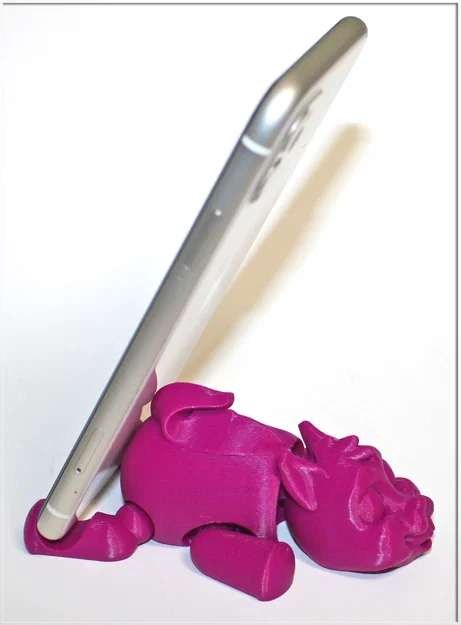 Giá đỡ điện thoại hình chú sóc 3D (Flexi Squirrel Phone Stand) độc đáo - Image 4