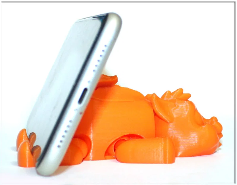 Giá đỡ điện thoại hình chú sóc 3D (Flexi Squirrel Phone Stand) độc đáo - Image 5