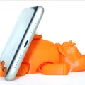 Giá đỡ điện thoại hình chú sóc 3D (Flexi Squirrel Phone Stand) độc đáo - Thumbnail 5