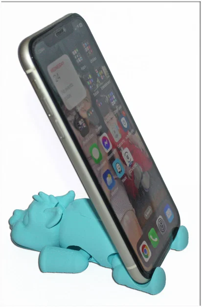 Giá đỡ điện thoại hình chú sóc 3D (Flexi Squirrel Phone Stand) độc đáo - Image 6