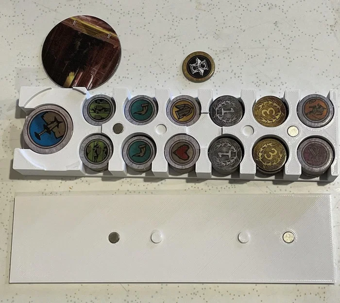 Hộp đựng token ASOIAF (ASOIAF Token Holder) - Image 4