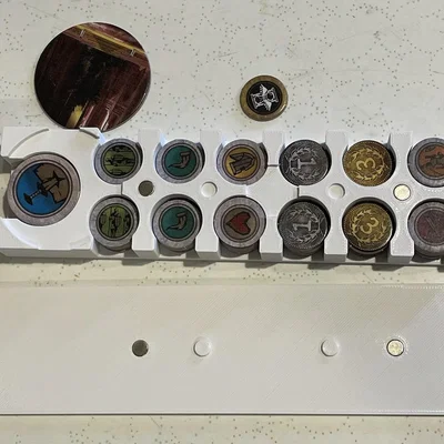 Hộp đựng token ASOIAF (ASOIAF Token Holder)