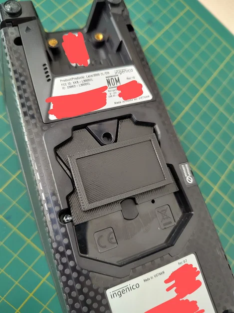 Adapter gắn (mount) cho Ingenico LANE/3000 - Image 1