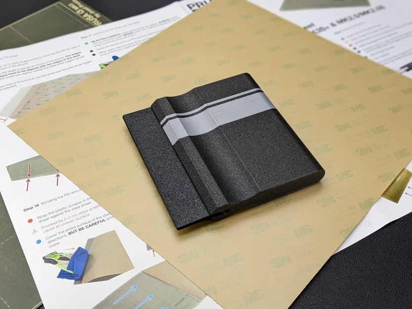 TPU Blade Squeegee – Cây gạt dán màng/tem dán - Image 1