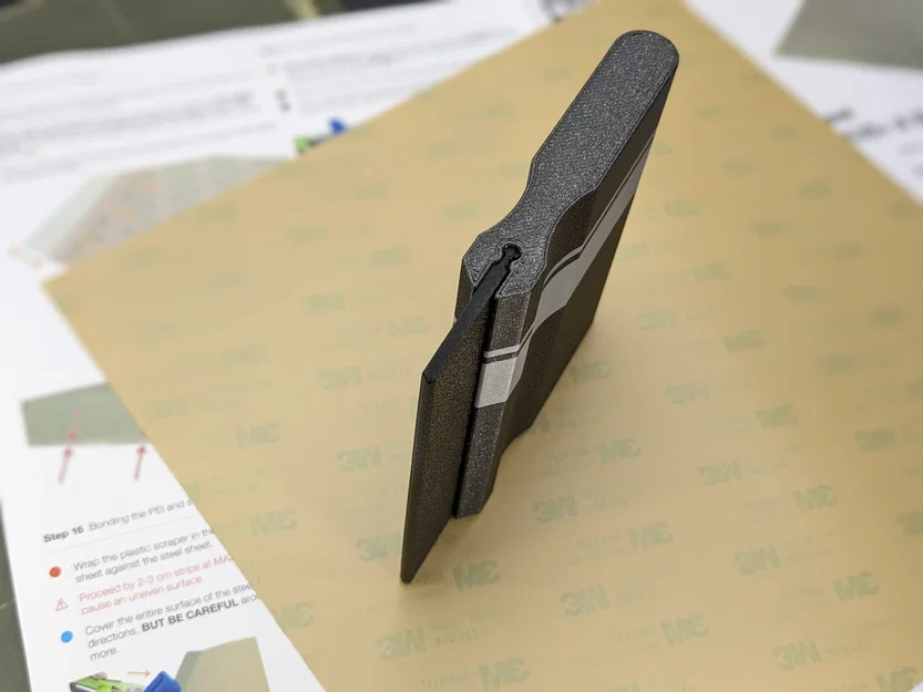 TPU Blade Squeegee – Cây gạt dán màng/tem dán - Image 2