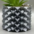 Chậu cây Shifted Cubes - Planter Vase Mode - Thumbnail 1