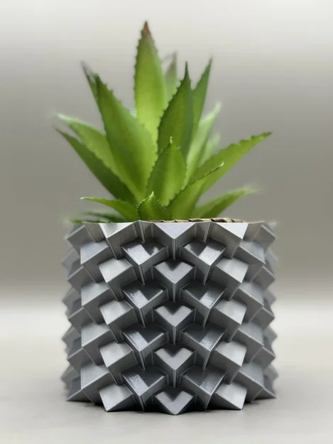 Chậu cây Shifted Cubes - Planter Vase Mode - Image 2