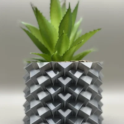 Chậu cây Shifted Cubes - Planter Vase Mode