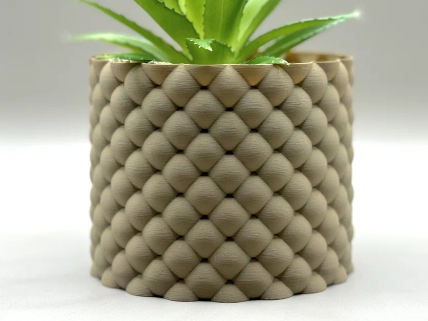 Chậu Cây Bubbles – Planter Vase Mode - Image 1