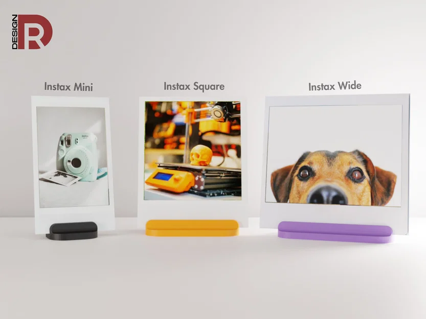 Kệ/Stand để ảnh Instax Polaroid Fujifilm - Image 4