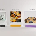 Kệ/Stand để ảnh Instax Polaroid Fujifilm - Thumbnail 4