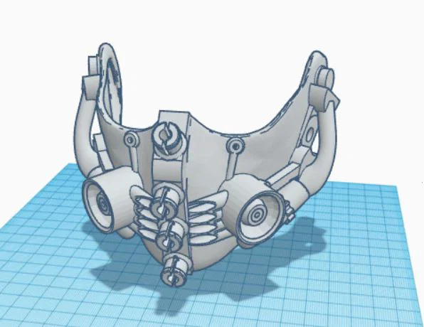 Mặt nạ chiến binh Wasteland Mask cho Cosplay ấn tượng - Image 1