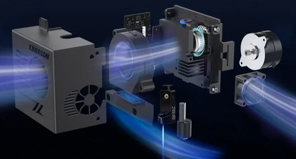 Ống dẫn gió (Fan Duct) chính hãng cho Kingroon KLP1 230 - Image 1