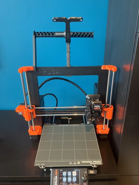 Giá đỡ cuộn filament 2Kg cho Mk4 (Spool holder 2Kg for Mk4) - Image 1