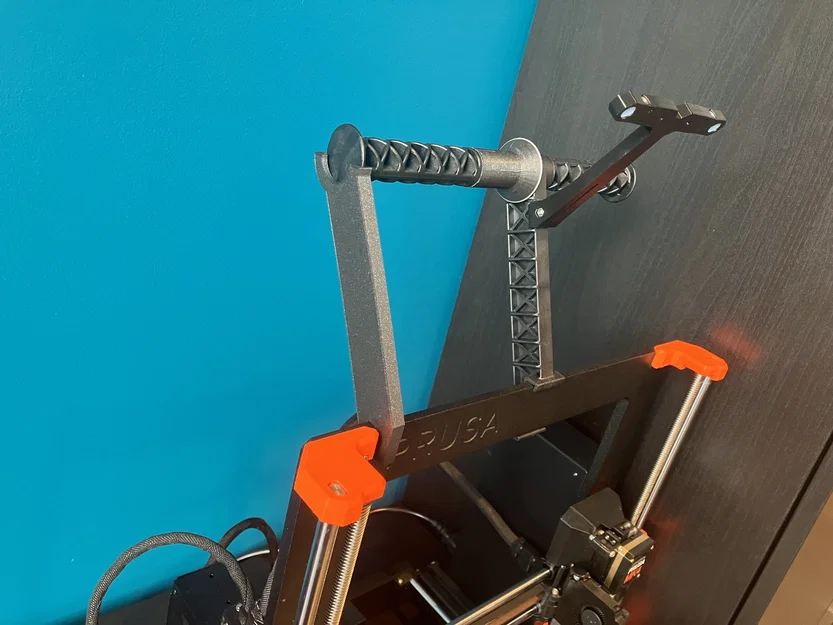 Giá đỡ cuộn filament 2Kg cho Mk4 (Spool holder 2Kg for Mk4) - Image 2