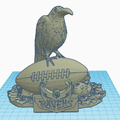 Tượng Baltimore Ravens