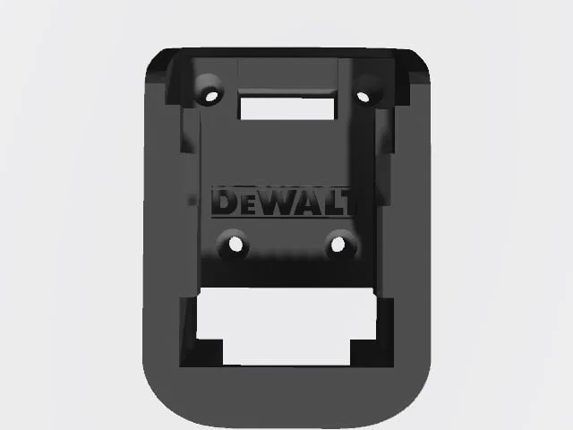 Giá đỡ pin DeWalt (dewalt accu houder) - Image 1