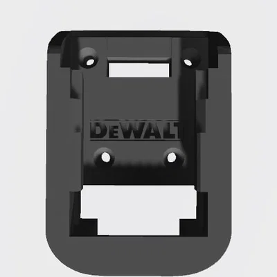 Giá đỡ pin DeWalt (dewalt accu houder)