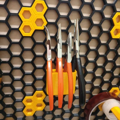 Giá treo kìm nhỏ (HSW Holder) cho bảng đục lỗ Honeycomb