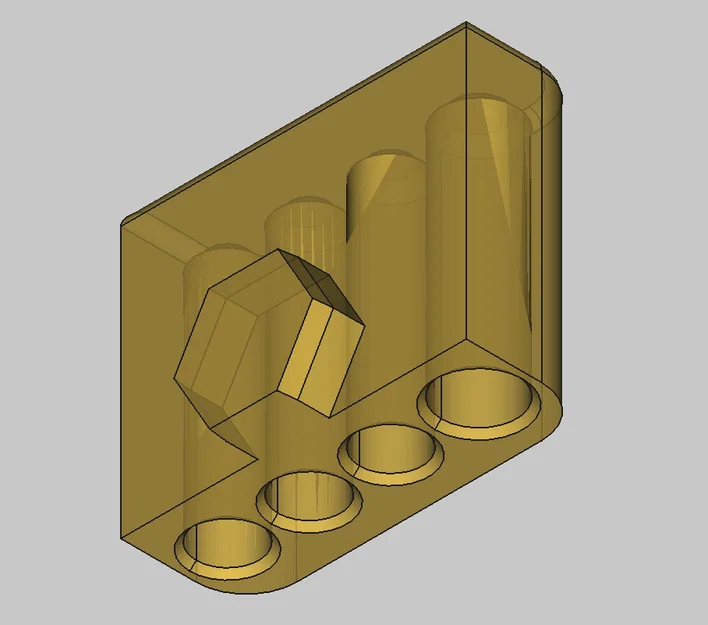 Giá treo kìm nhỏ (HSW Holder) cho bảng đục lỗ Honeycomb - Image 2