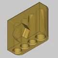 Giá treo kìm nhỏ (HSW Holder) cho bảng đục lỗ Honeycomb - Thumbnail 2