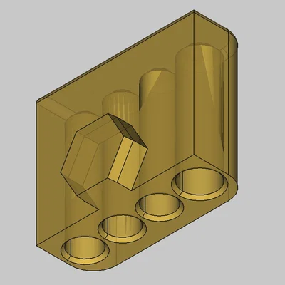 Giá treo kìm nhỏ (HSW Holder) cho bảng đục lỗ Honeycomb