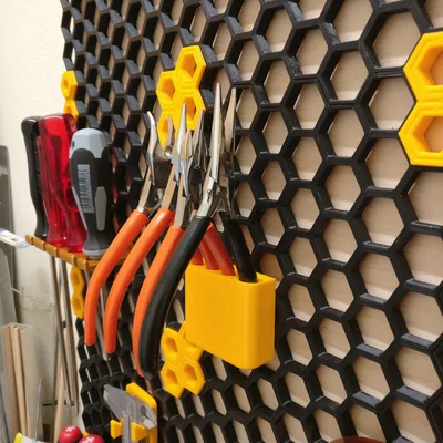 Giá treo kìm nhỏ (HSW Holder) cho bảng đục lỗ Honeycomb