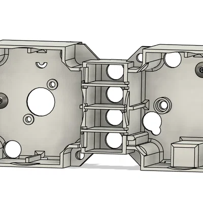Suzuki DR350 - Thay thế vỏ cụm đồng hồ (Gauge Cluster Container Replacement)