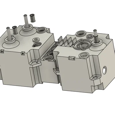 Suzuki DR350 - Thay thế vỏ cụm đồng hồ (Gauge Cluster Container Replacement)
