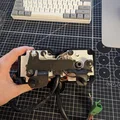 Suzuki DR350 - Thay thế vỏ cụm đồng hồ (Gauge Cluster Container Replacement) - Thumbnail 6