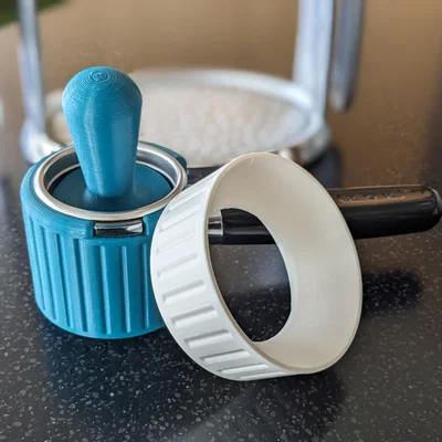 Phễu định lượng & trạm tamper cho ROK espresso