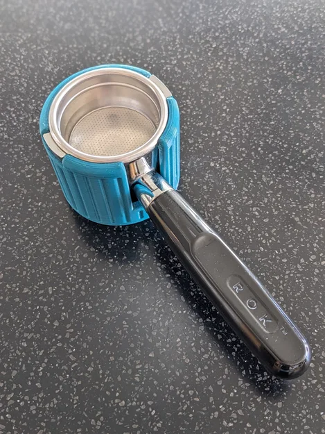 Phễu định lượng & trạm tamper cho ROK espresso - Image 3