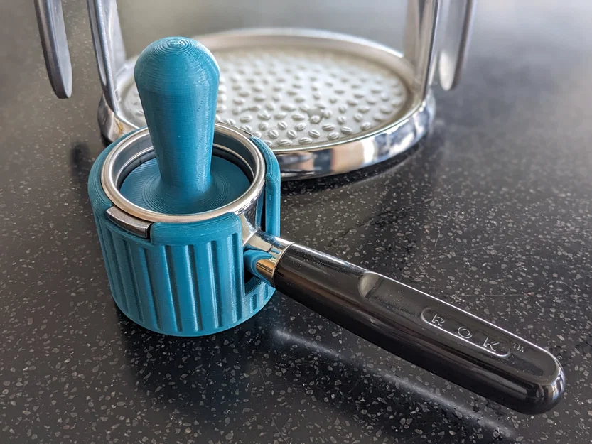 Phễu định lượng & trạm tamper cho ROK espresso - Image 5