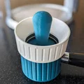 Phễu định lượng & trạm tamper cho ROK espresso - Thumbnail 7