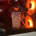 Giá đỡ GPU 80mm thiết kế tổ ong chống xệ card đồ họa - Thumbnail 1