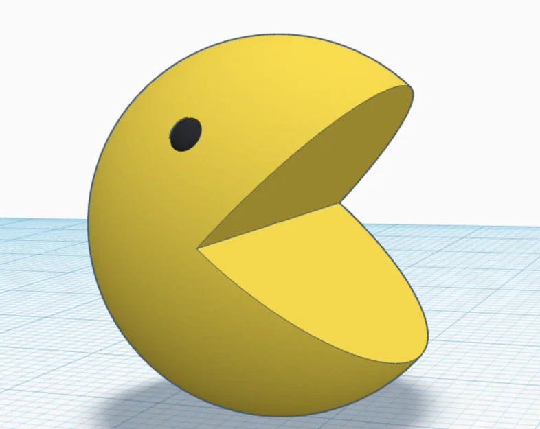 Mô hình Pac-Man in 3D - Nhân vật huyền thoại cho góc bàn của bạn - Image 1