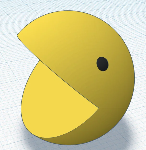 Mô hình Pac-Man in 3D - Nhân vật huyền thoại cho góc bàn của bạn - Image 2