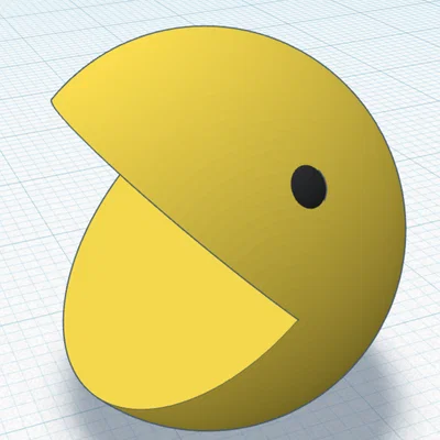 Mô hình Pac-Man in 3D - Nhân vật huyền thoại cho góc bàn của bạn