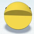 Mô hình Pac-Man in 3D - Nhân vật huyền thoại cho góc bàn của bạn - Thumbnail 3