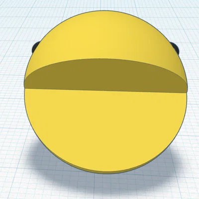 Mô hình Pac-Man in 3D - Nhân vật huyền thoại cho góc bàn của bạn