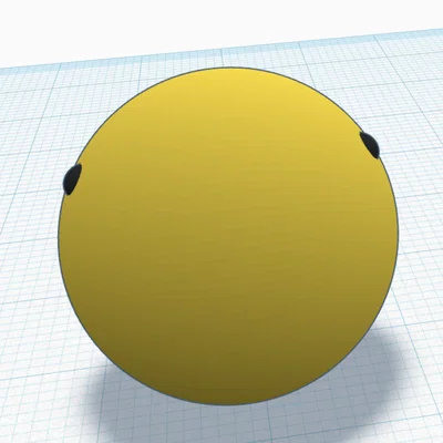 Mô hình Pac-Man in 3D - Nhân vật huyền thoại cho góc bàn của bạn