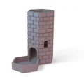 Tháp Đổ Xúc Xắc DnD Hình Lâu Đài - Mô Hình In 3D Độc Đáo - Thumbnail 2
