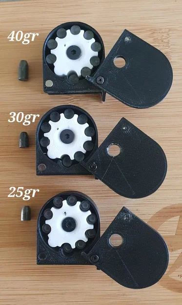 Băng đạn xoay tự động Daystate Air Ranger .22 cho Zan slug 40/30/25gr - Image 1