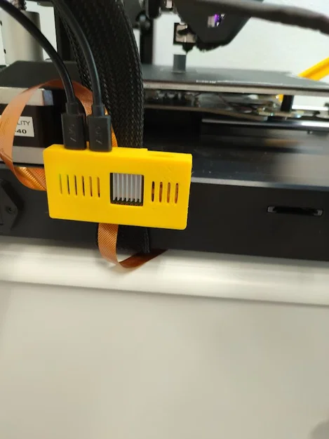 Giá đỡ Raspberry Pi Zero cho máy in Ender 3 V3 SE/KE - Image 1