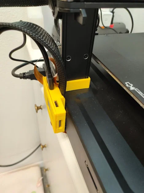 Giá đỡ Raspberry Pi Zero cho máy in Ender 3 V3 SE/KE - Image 2