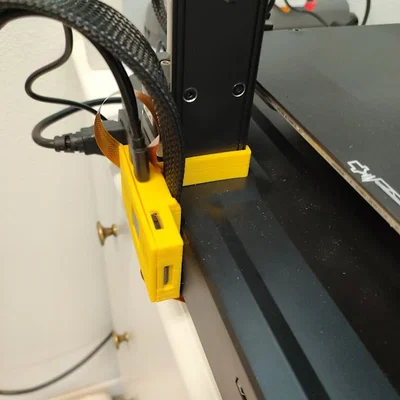 Giá đỡ Raspberry Pi Zero cho máy in Ender 3 V3 SE/KE