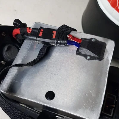 Spacer cell 21700 và cable guide